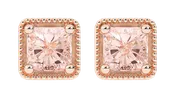 Square Shape Stud Earring — Alina Korotkina