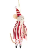 6" Circus Mice Ornament