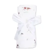 Angel Dear Pointer Pups and Duck Buddies Swaddle Blanket