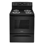 30" Electric Self Cleaning Coil Range