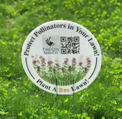 Bee Lawn Yard Sign