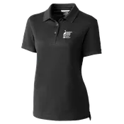 ACS CAN Cutter & Buck Advantage Tri-Blend Pique Women's Polo- Black