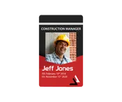 Construction ID Card