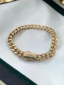 14K   Bracelet 14.3g, 8.25''-9mm