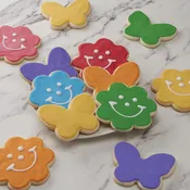 Butterflies & Flowers Variety Pack Cookies