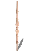 Carved Baluster with Round Ends B004