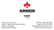ARMOR Business Card
