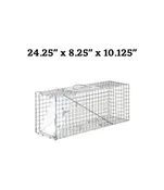 Little Giant Live Animal Trap, Single Door LT3