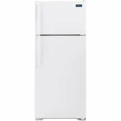 17.5 CU FT WHITE