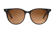 SALT. Nevada Sunglasses – Black Oversized Cat-Eye — Lyons Optometry