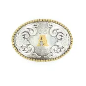 "A" Buckle