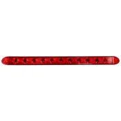 16 in Progressive LED Marker/Stop/Turn Light Bar – Red