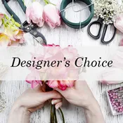 Designer's Choice from $75 to $150