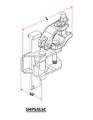 Aluminum Prop Swivel Clamp - Direct Scaffold Supply | DSS Scaffolding, Formwork, Shoring