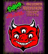 "3 EYED DEVIL" PATCH