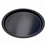 12" Black Catering Tray 25/CS