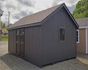 12x18 Deluxe Painted Classic Shed