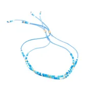 Blue Beaded Friendship Bracelets