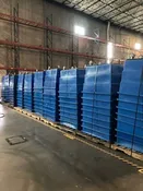 Poly Box Rolling Hamper Bundle (24 pcs) (Pre-Owned) — All Ways Equipment