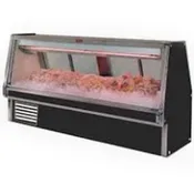 Howard McCray SC-CFS34E-4-BE-LED Display Case, Deli Seafood / Poultry