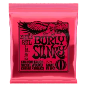 Burly Slinky Nickel Wound Electric Guitar Strings 11-52 Gauge