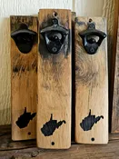 Barrel Stave Home State Bottle Openers