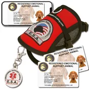 Deluxe ESA Kit - Includes Free Registration