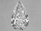 1.00ct F,SI1 Pear R&F Diamond YPJ4P6W0BYP