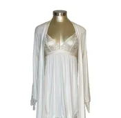 Cosabella short wrap robe — Glamour House Intimate Apparel