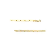 8" Paperclip Chain Bracelet