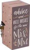Advice & Well Wishes Box (Purple)