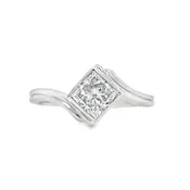 1.03 ct. Diamond Ring (Princess Cut)