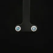 Colored Stone Earring