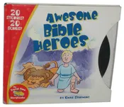 Awesome Bible Heroes Tommy Nelson Hardcover Book w/ CD