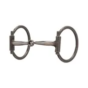 3" Offset D-Ring Sweet Iron Snaffle 5"