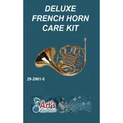 Deluxe French Horn Care Kit
