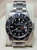 1984 Vintage Rolex GMT-Master — Reynolds Jewelers