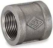 1-1/4" BLK RH Coupling
