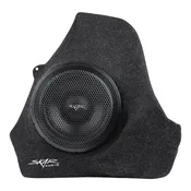 10" Loaded Subwoofer Box Fits 2014-2019 Toyota Corolla