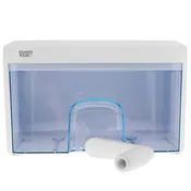 3-in-1 Desk Hand Shredder – Manual Paper, Credit Card & CD/DVD Shredder