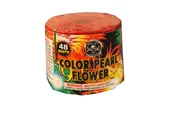 48 Shot Color Pearl Flower