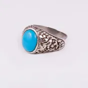 Sterling Sleeping Beauty Ring RG-0165