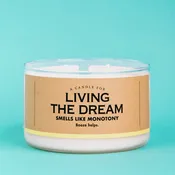 A Candle for Living the Dream | Funny Candle