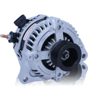 170 amp high output racing alternator Ford 5.0L Coyote engine swap - 1 wire turn on