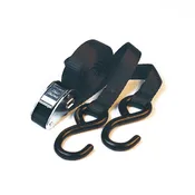 1" Cam Buckle Straps w/ 'S' Hooks