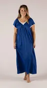 Shadowline® Cameo Flutter Sleeve Long Nightgown