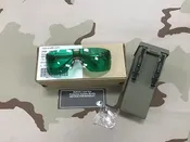 Ballistic Laser Protective Goggles (BLPS)