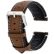 HMS Heritage Classic Leather Watch Strap