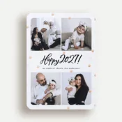 Confetti Moments New Year's Card