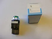 A30FA2410G, Extended Green Illuminated Pushbutton